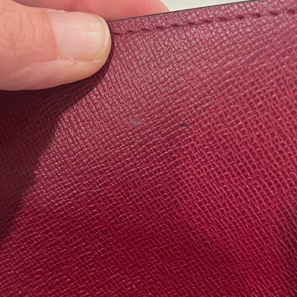 Louis Vuitton Sarah Brown Monogram Wallet - Picture 8 of 12